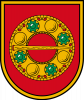Coat of arms Alsunga municipality (novad)