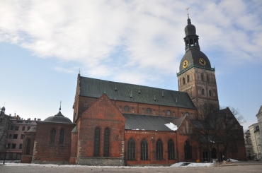 Cathédrale de Riga