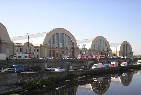 Rigaer Zentralmarkt